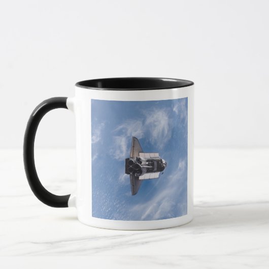 Mug Navette spatiale Endeavor 26 (Gauche)