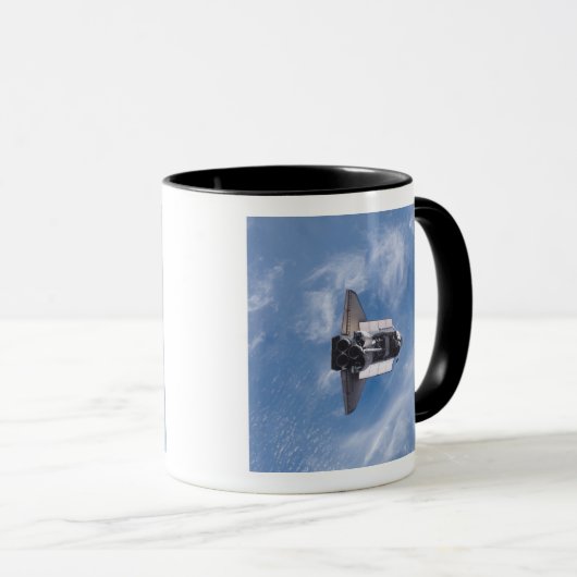 Mug Navette spatiale Endeavor 26 (Devant droit)
