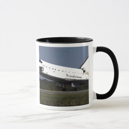 Mug Navette spatiale Endeavor 27 (Droite)