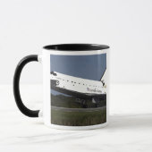 Mug Navette spatiale Endeavor 27 (Gauche)