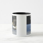 Mug Navette spatiale Endeavor, un vaisseau Soyouz (Centre)