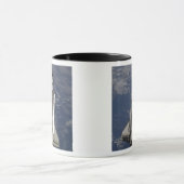 Mug Navette spatiale Endeavour (Centre)
