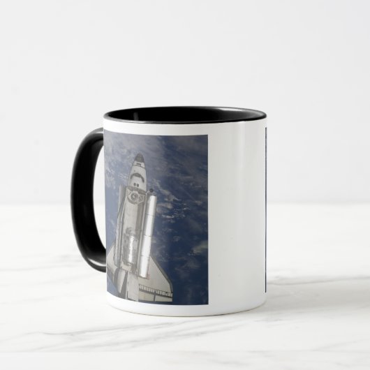 Mug Navette spatiale Endeavour (Devant gauche)