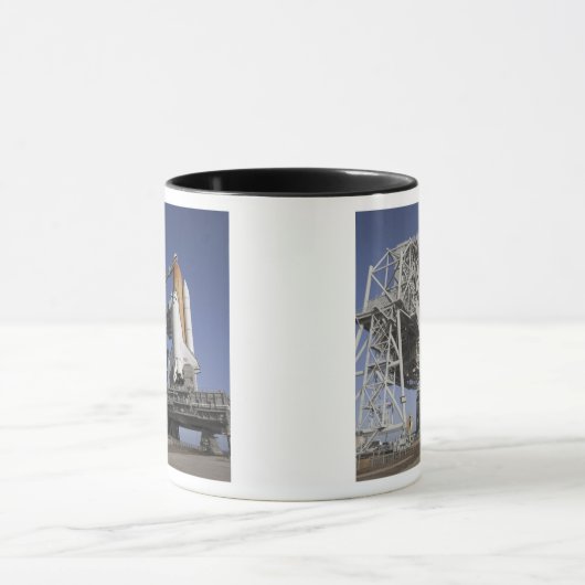 Mug Navette spatiale Endeavour (Centre)