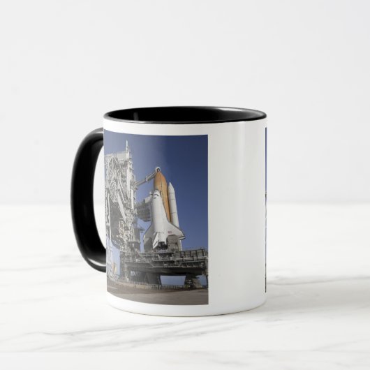Mug Navette spatiale Endeavour (Devant gauche)