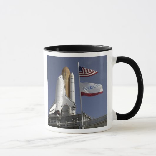 Mug Navette spatiale Endeavour 2 (Droite)