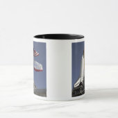 Mug Navette spatiale Endeavour 2 (Centre)