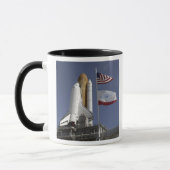 Mug Navette spatiale Endeavour 2 (Gauche)