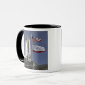 Mug Navette spatiale Endeavour 2 (Devant gauche)