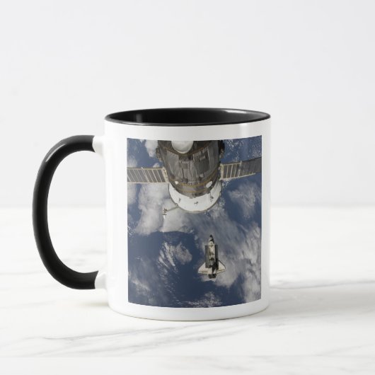 Mug Navette spatiale Endeavour 8 (Gauche)