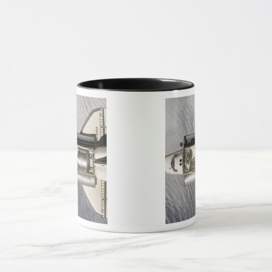 Mug Navette spatiale Endeavour 9 (Centre)