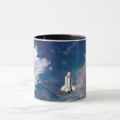 Mug Navette spatiale Endeavour STS-113 en orbite terre (Centre)
