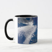 Mug Navette spatiale Endeavour STS-113 en orbite terre (Gauche)