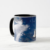 Mug Navette spatiale Endeavour STS-113 en orbite terre (Devant gauche)
