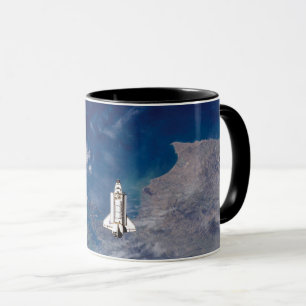 Mug Navette spatiale Endeavour STS-113 en orbite terre