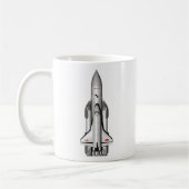 Mug Navette spatiale I, navette spatiale II (Gauche)