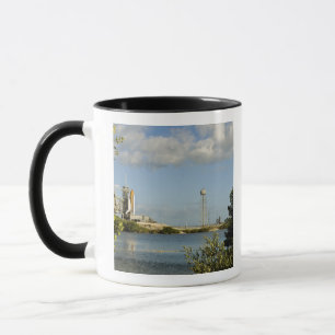 Mug Navette spatiale l'Atlantide et effort
