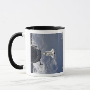 Mug Navette spatiale l'Atlantide et un vaisseau