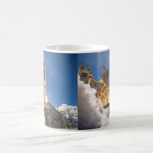 Mug Navette spatiale l'Atlantide lançant la mission (Centre)