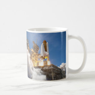 Mug Navette spatiale l'Atlantide lançant la mission