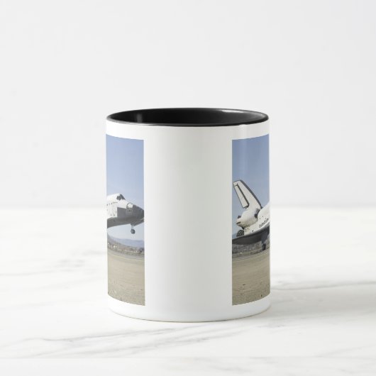 Mug Navette spatiale Le train d'atterrissage principal (Centre)