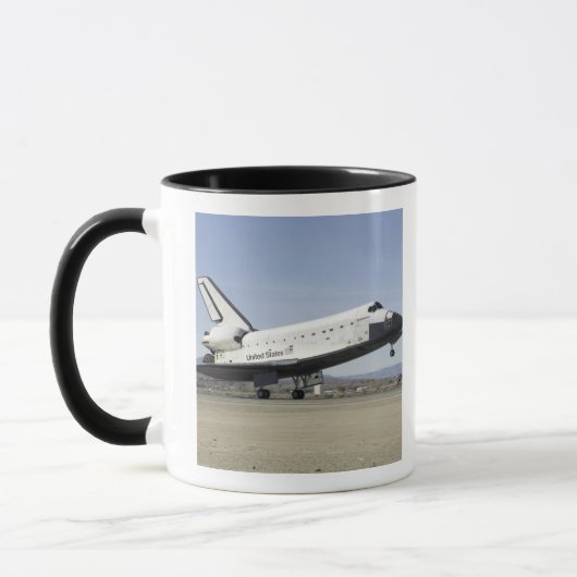 Mug Navette spatiale Le train d'atterrissage principal (Gauche)