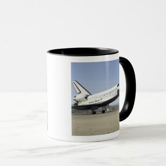 Mug Navette spatiale Le train d'atterrissage principal (Devant droit)