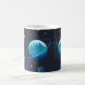 Mug Navette Spatiale Mignonne (Centre)