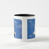 Mug Navette spatiale NASA Discovery en orbite terrestr (Centre)