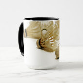 Mug Navette Sportive Badminton (Devant gauche)