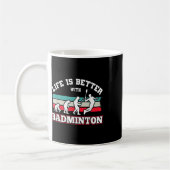 Mug Navettes Badminton (Gauche)