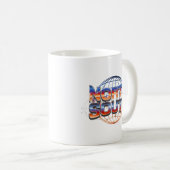 Mug Navigate your morning with a dose of nostalgia! (Devant droit)