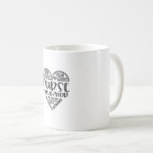 Mug Navigateur de l'infirmière, appréciation de l'infi (Devant droit)