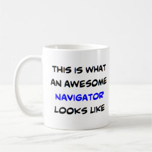 Mug navigateur, génial