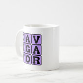 Mug Navigateur, Maître de la carte (Devant gauche)