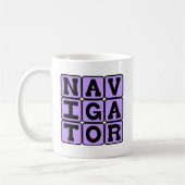 Mug Navigateur, Maître de la carte (Gauche)