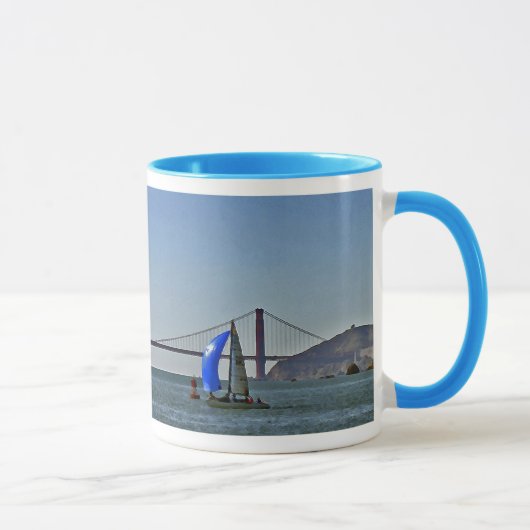 Mug Navigation dans la Baie de San Franciso (Droite)