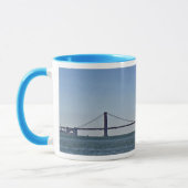 Mug Navigation dans la Baie de San Franciso (Gauche)