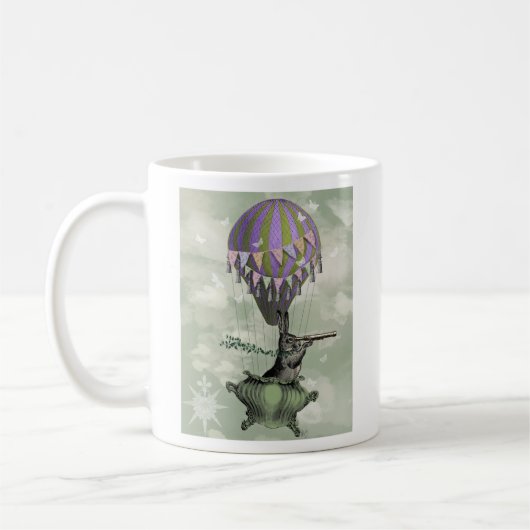 Mug Navigation dans le lapin (Gauche)