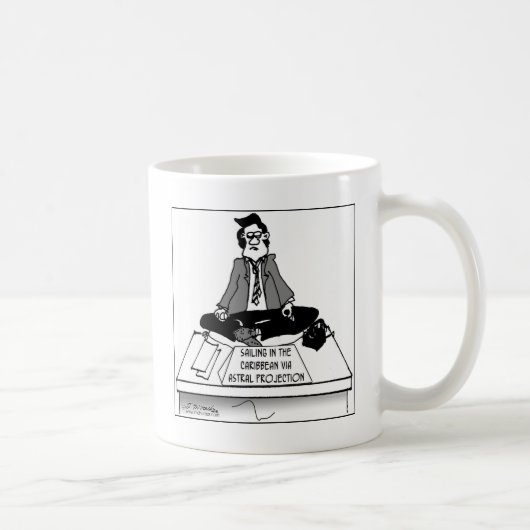 Mug Navigation dans les Caraïbe par l'intermédiaire de (Droite)