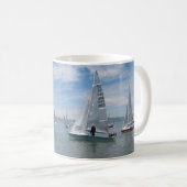 Mug Navigation de Baie de San Franciso (Devant droit)