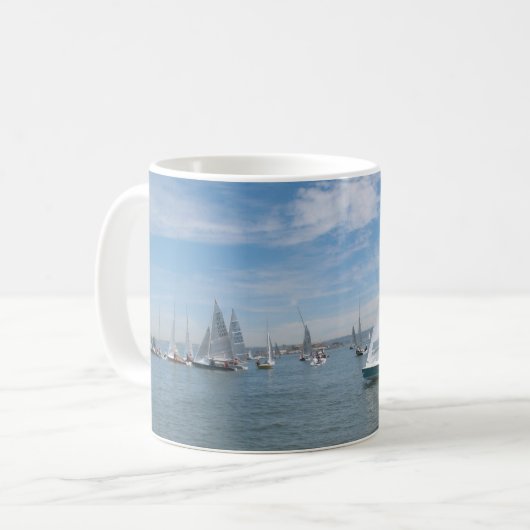 Mug Navigation de Baie de San Franciso (Devant gauche)