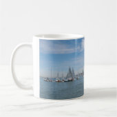 Mug Navigation de Baie de San Franciso (Gauche)
