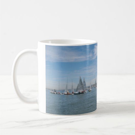 Mug Navigation de Baie de San Franciso (Gauche)