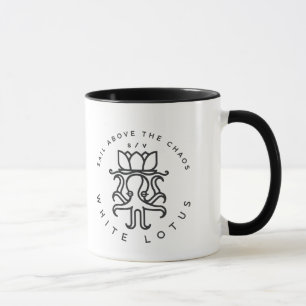 Mug Navigation de Lotus blanc