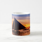 Mug Navigation de Paraw au coucher du soleil (Centre)