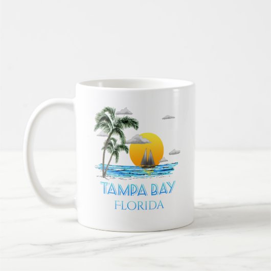 Mug Navigation de Tampa Bay la Floride (Gauche)
