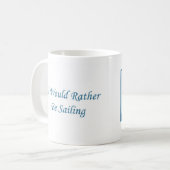 Mug Navigation de voilier dans le BVI je serais plutôt (Devant gauche)