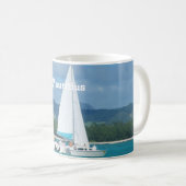 Mug Navigation des Îles Maurice (Devant droit)