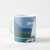 Mug Navigation des Îles Maurice (Devant gauche)